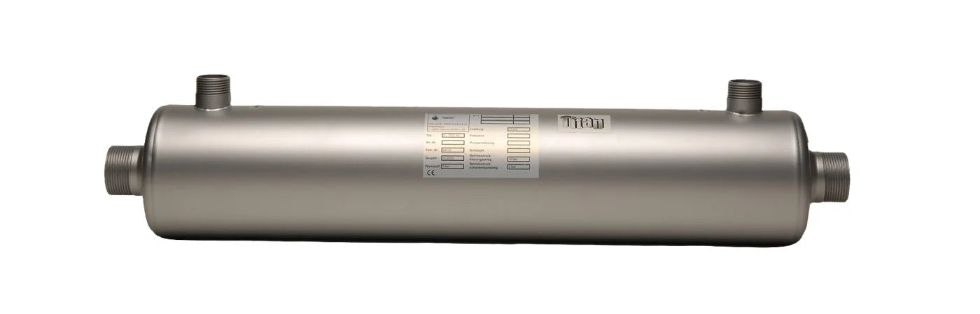 Titan värmeväxlare fjärrvärme 42–154 kW